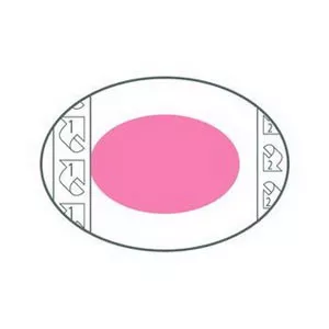 Ferris 8053 - Shapes #5 Oval PolyMeric Membrane Dressing