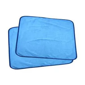 Fiberlinks A2122/AL - Waterproof Chair Pad 21" x 22", Almond