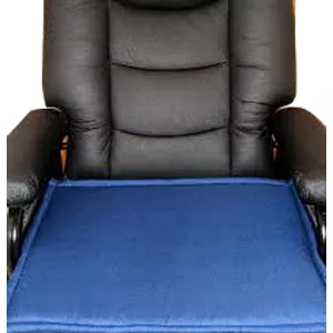 Fiberlinks A2122/BR1 - Waterproof Chair Pad 21" x 22", Brown