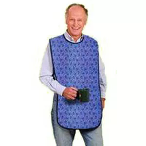 Fiberlinks P13836ST - Mealtime Protector, Terry, 18" X 36"