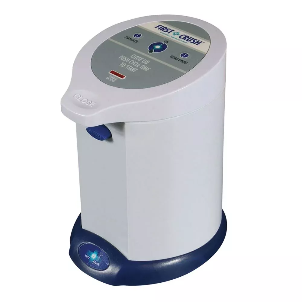 First Crush Gen2 Automated Pill Crusher Automated Pill Crusher - 713718