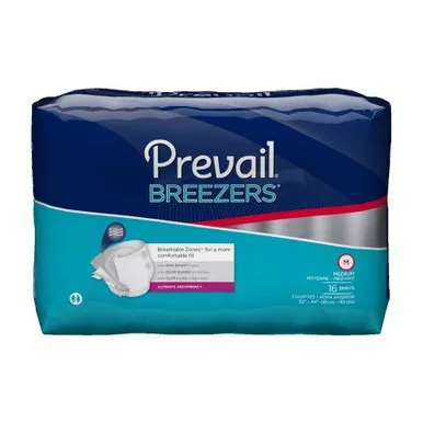 First Quality PVB-012/2 - Breezers by Prevail Brief Medium 32" - 44"