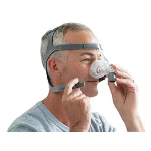 Fisher & Paykel 400451 - Eson Nasal Mask Complete with Headgear, Large