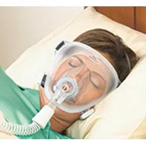 Fitlife Full-face Mask With Headgear, X-large- 1 Each