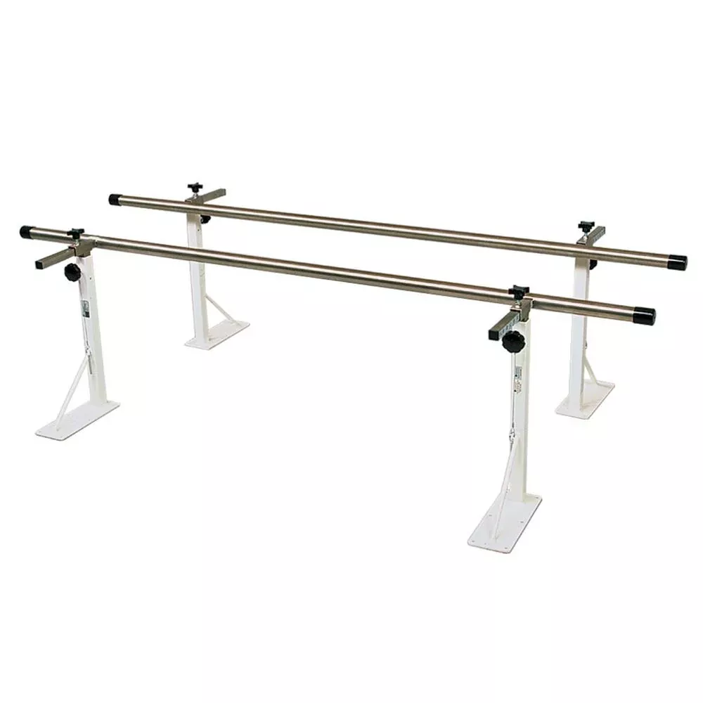 Floor-Mounted Parallel Bars Floor Mounted Parallel Bars, 7' - 72581