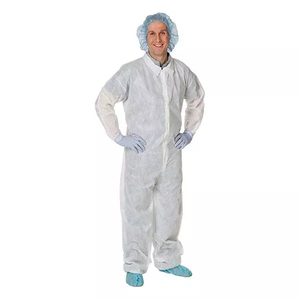 Fluid-resistant Coveralls, 2x-large- 1 Each