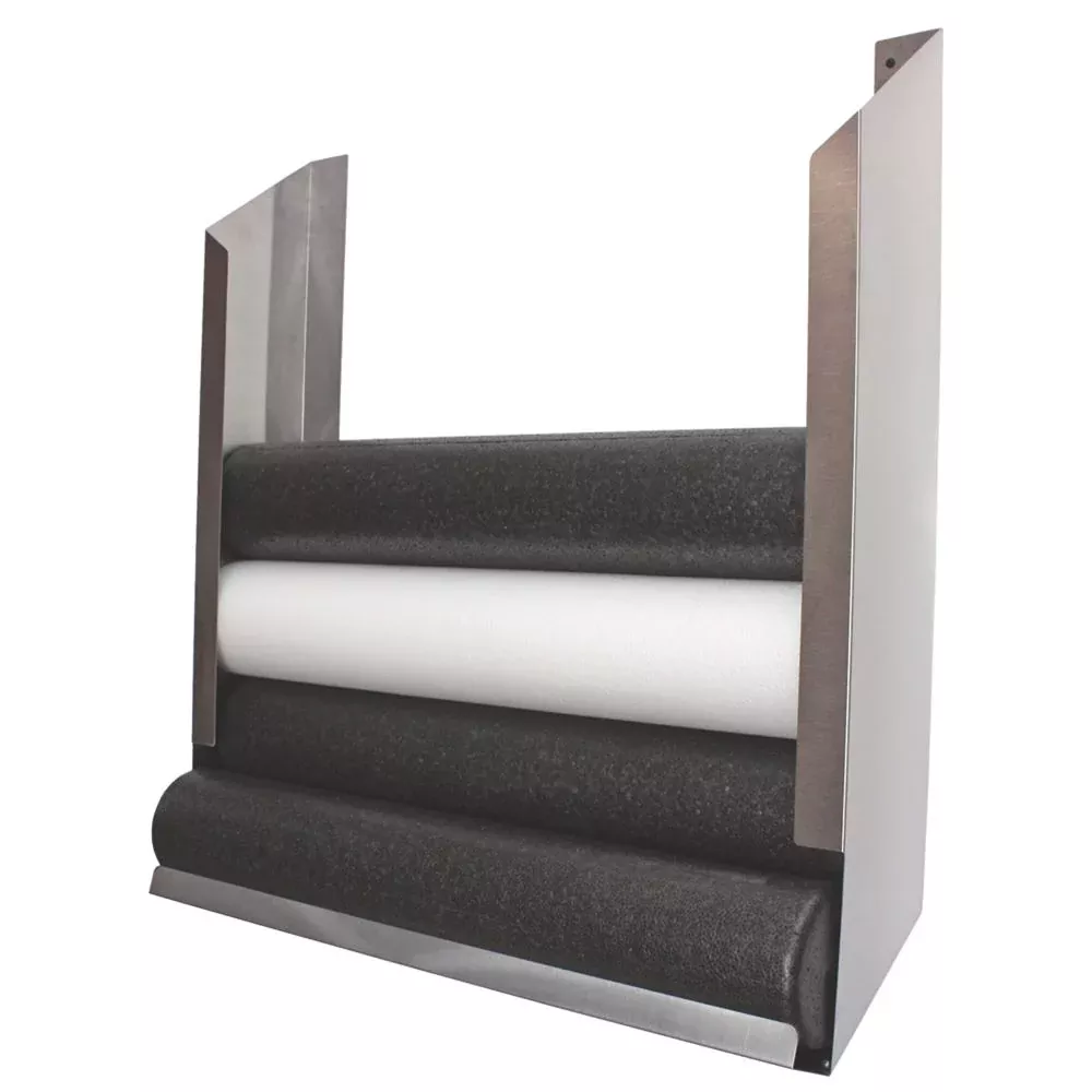 Foam Roller Wall Storage Rack Foam Roller Wall Storage Rack - 32639