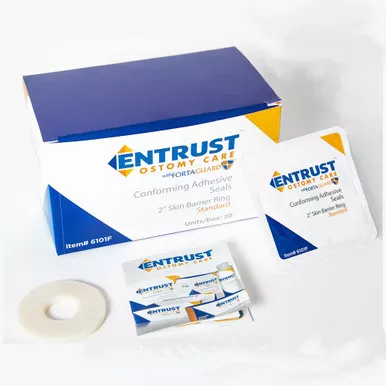Fortis 6101F - Skin Barrier Ring 2", Standard Thickness with Fortaguard