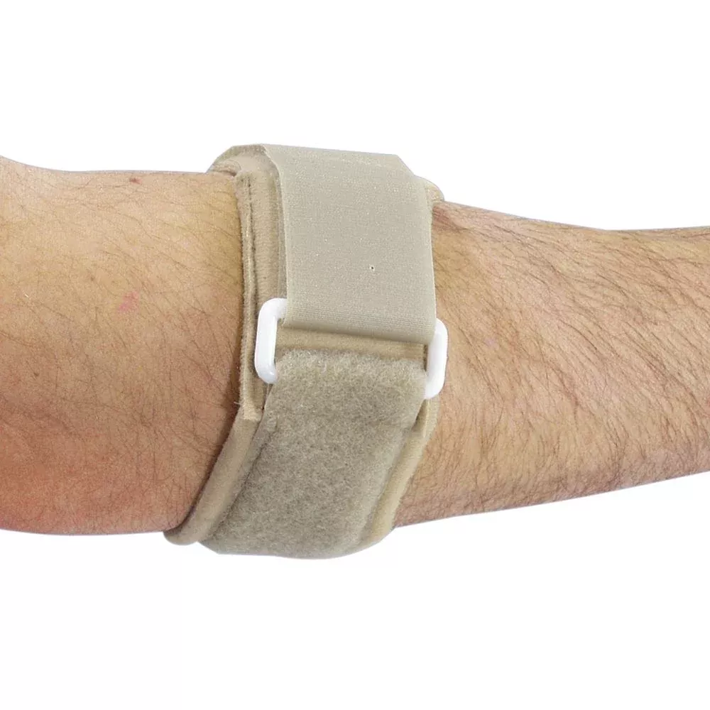 FREEDOM comfort Tennis Elbow Strap Tennis Elbow Strap, Black - 77496
