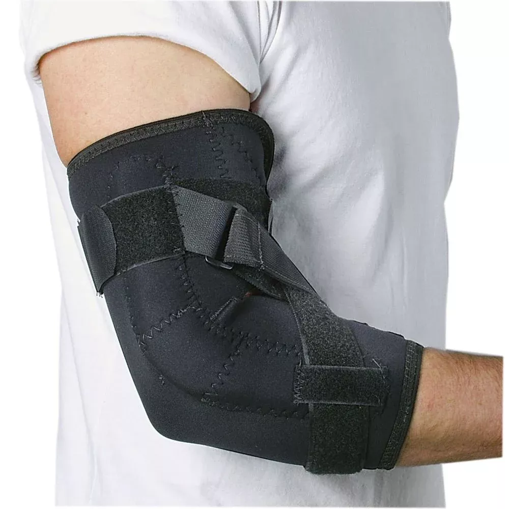 FREEDOM Hyperextension Elbow Support Hyperextension Elbow Brace, Medium - 513426