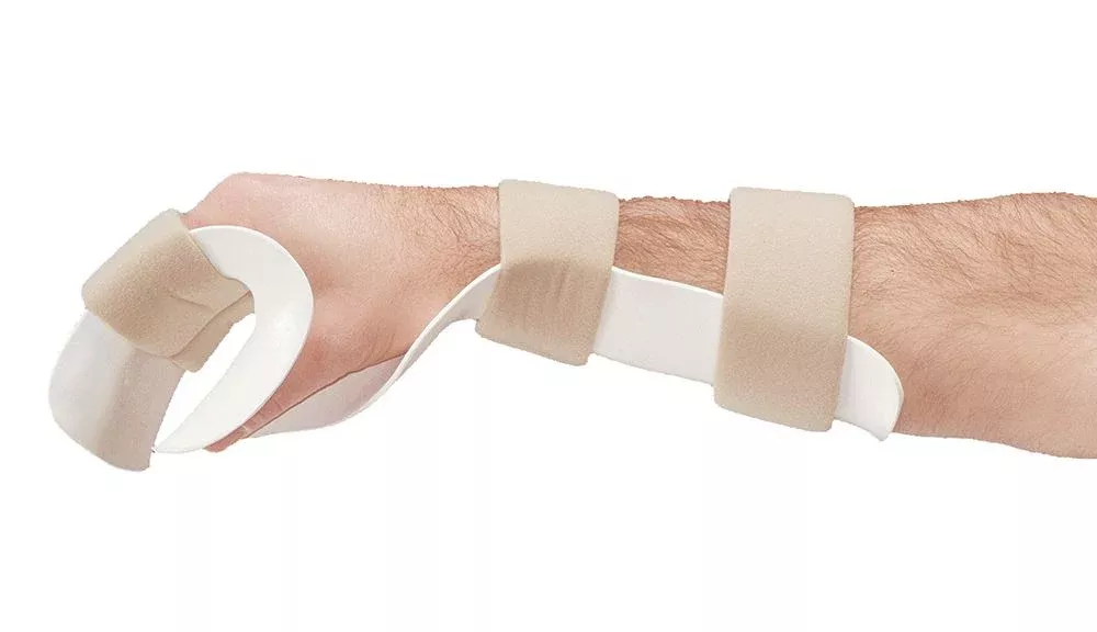 FREEDOM Memory Functional Position Splint Memory Splint, Right, Medium - 51-100/NA/RM