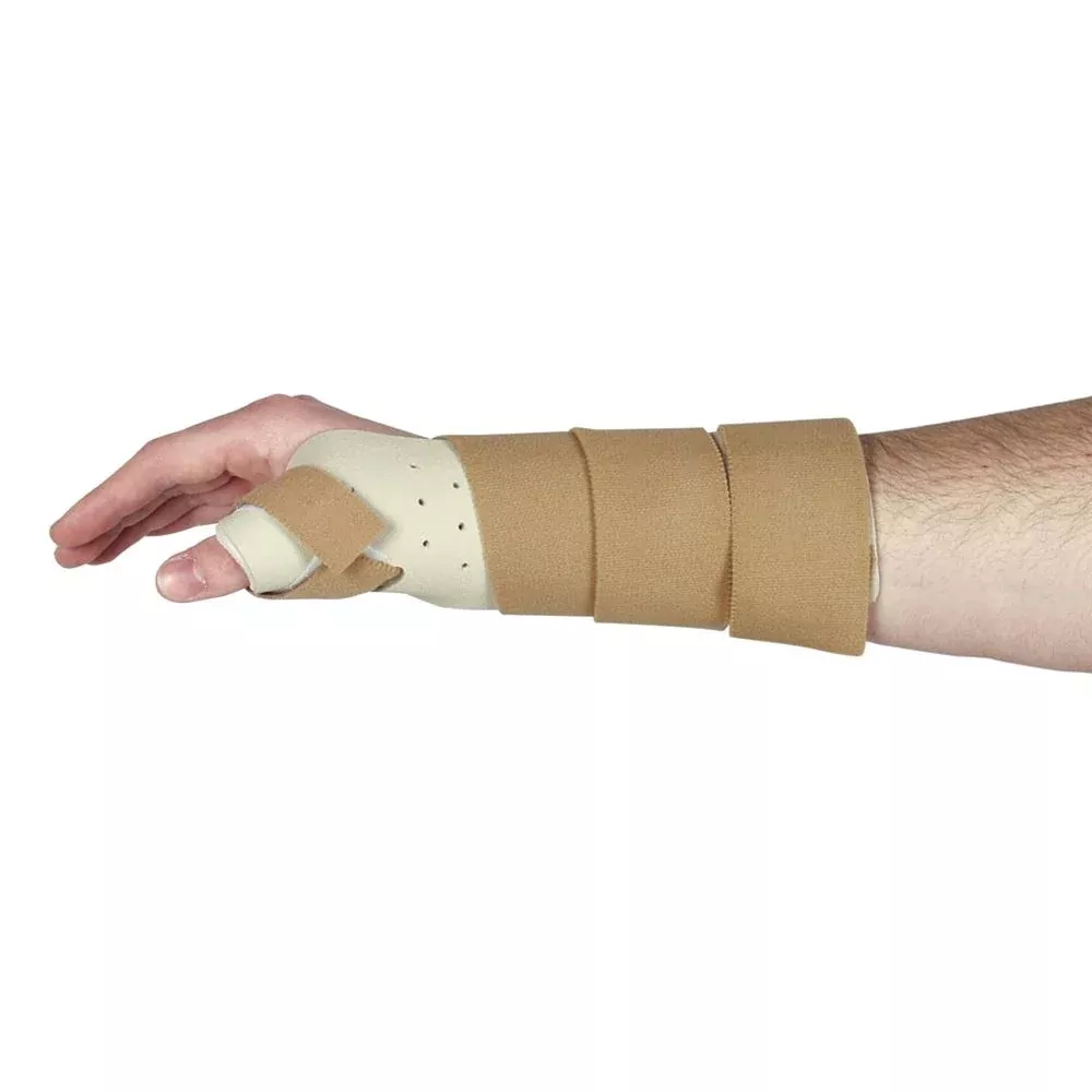 FREEDOM Rigid Thumb Spica Rigid Thumb Spica, Left, Medium - 5611/NA/LM