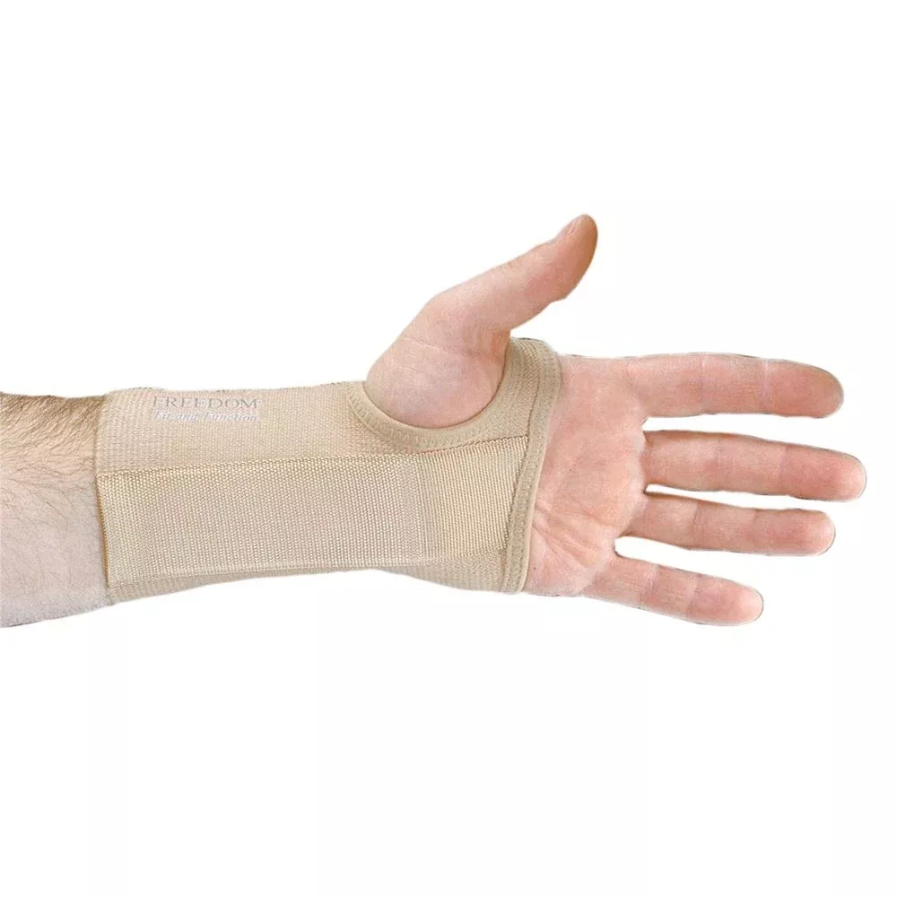 FREEDOM Short Elastic Wrist Support Short Elastic Wrist Support, Left, Large - 5767