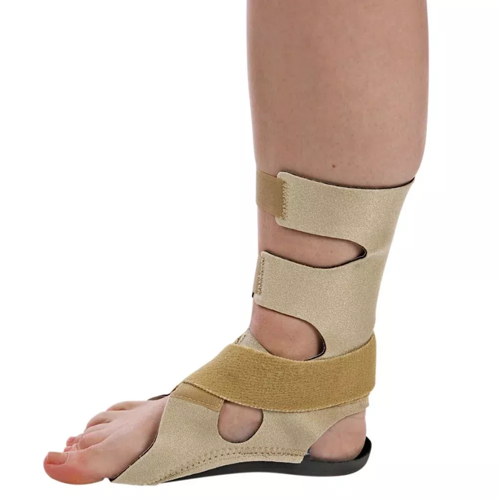 FREEDOM Soft Footdrop Brace Soft Footdrop Brace, Right, Large - 64107/NA/RT