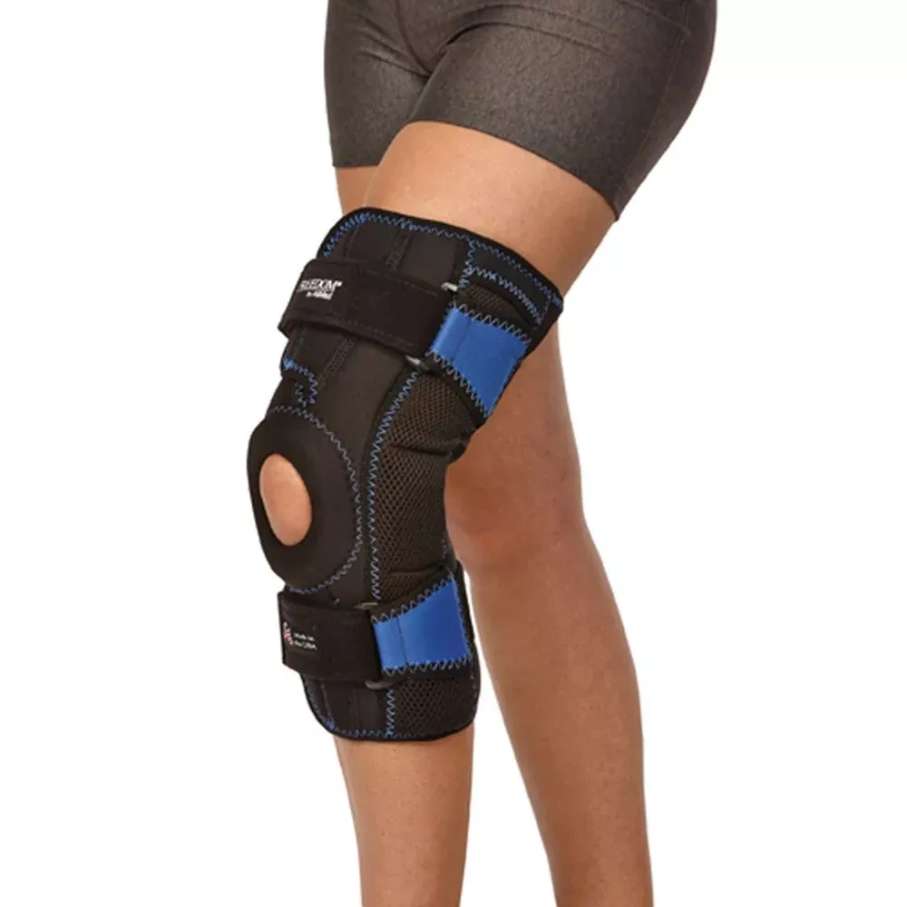 FREEDOM Soft OA Hinged Sleeves Soft OA Hinged Sleeve, Left Medial, Right Lateral, 2X-Large - 66895/NA/NA/2XL