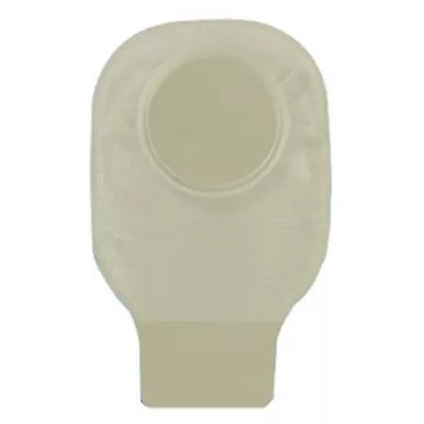 Genairex 7209214 - Securi-T USA 9" Drainable Pouch Opaque 1 Curved Tail Closure, 7209214