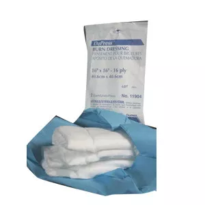 Gentell 11904 - Dupress Gauze Burn Dressing 16" x 16"
