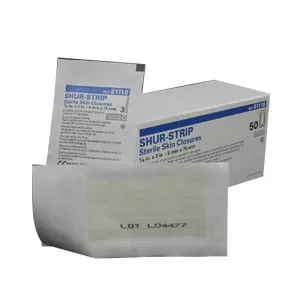 Gentell 81118 - Shur Strips Wound Closure Strip 1/4" x 3"