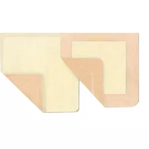 Gentell 86266 - XTRASORB Adhesive Foam Dressing with Adhesive Border 6" x 6"