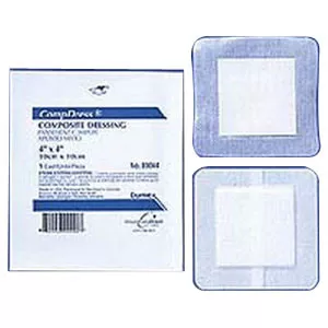 Gentell 89022 - Compdress Island Dressing 2" x 2", Sterile