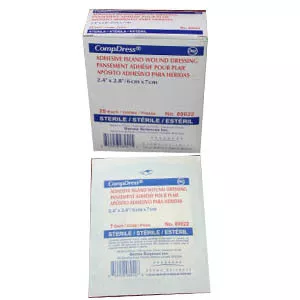 Gentell 89041 - Compdress Island Dressing 4" x 10"