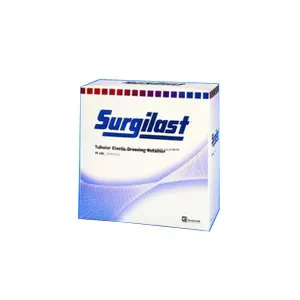 Gentell GL-641 - Surgilast Pre-Cut Tubular Elastic Dressing Retainer, Universal Fit (Knee, Foot, Elbow and Hand)