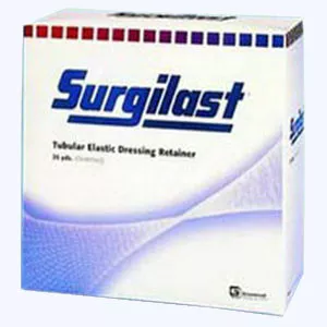 Gentell GL-703 - Elastic Net Retainer Dressing Surgilast Tubular Elastic 25 Yard Size 3 White Medium Hand / Arm / Leg / Foot NonSterile