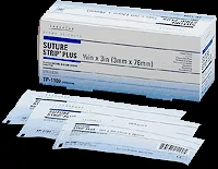 Gentell TP1100 - Suture Strip Plus Flexible Wound Closure Strip 1/8" x 3"