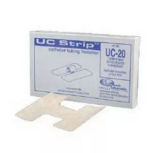 Gentell UC20 - Catheter Holder UC Strip One-Piece, Flexible, Adhesive