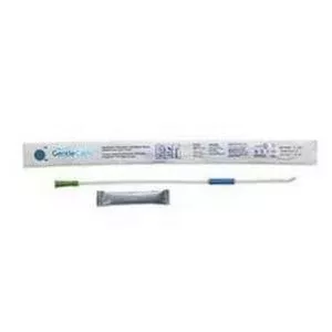 Gentlecath Hydrophilic Urinary Catheter With Water Sachet, Tiemann/coude Tip, 14 Fr- 1 Each