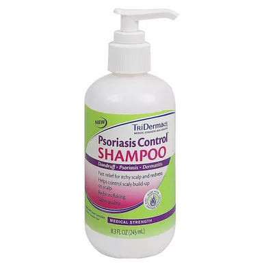 Genuine Virgin Aloe Corp 98083 - Psoriasis Control Shampoo, 8.3 oz