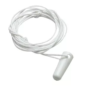 Graham-Field 3255-4 - Jackson Trach Plug, Size 4, White
