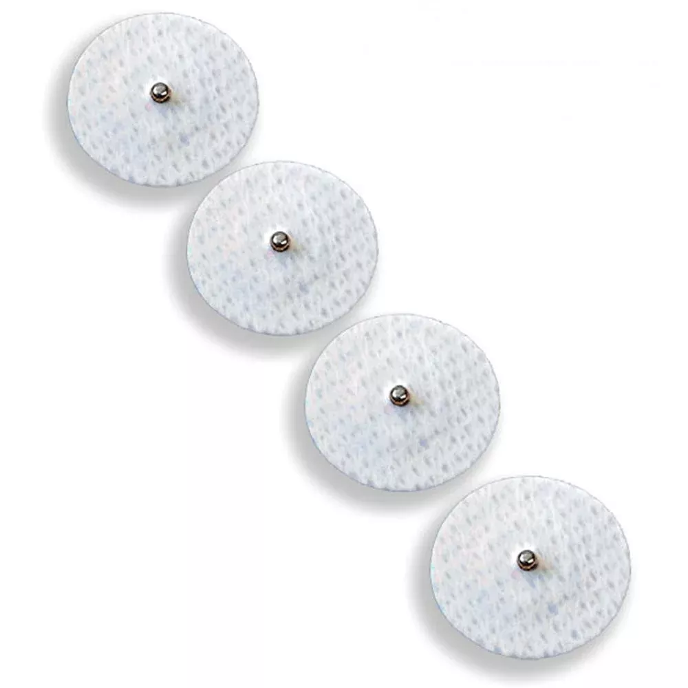 Guardian Advantage Series Individual Round Mini-Snap Electrodes Individual Round, Mini-Snap, 0.875", cs/10 - 32842