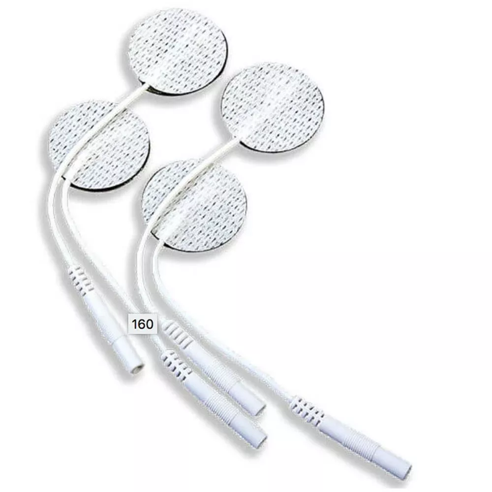 Guardian Advantage Series Round Wire Connection Electrodes Round, Wire Connection, 1.0", cs/100 - 32849
