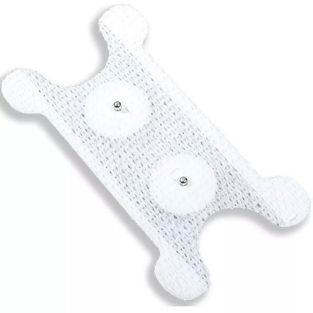 Guardian HydroBlue Series Mini-Snap Pediatric Electrodes Hydro-Blue, Pediatric, Tape Patch, Mini-Snap, cs/10 - 32862