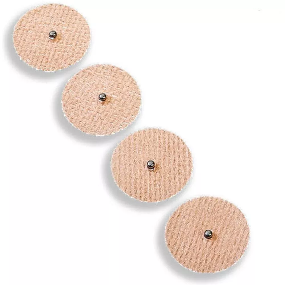 Guardian HydroBlue Series Round Mini-Snap Electrodes Hydro-Blue, Round, Mini-Snap, 0.875", cs/50 - 32852