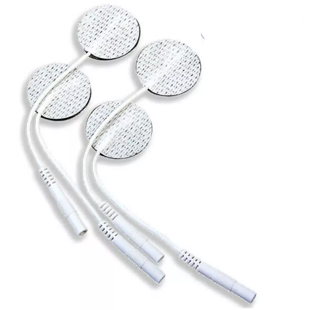 Guardian HydroBlue Series Round Wire Connection Electrodes Hydro-Blue, Round, Wire Connection, 0.875", cs/10 - 32854