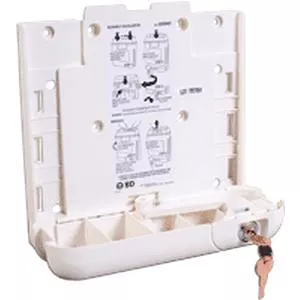 Guardian Wall Bracket For 5.4 Qt. Sharps Container- 1 Each