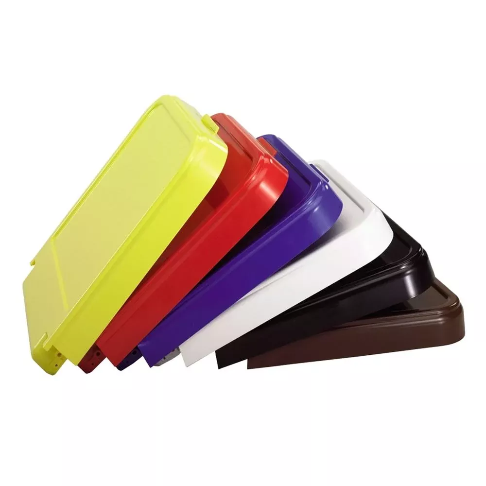Hamper Lids, Crack-Resistant ABS Lid, Yellow - 934962/YELLOW/NA