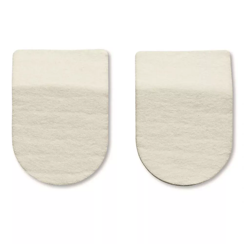 Hapad Heel Pads Heel Pad, 3" x 9/16", 3pr/pk - 66578