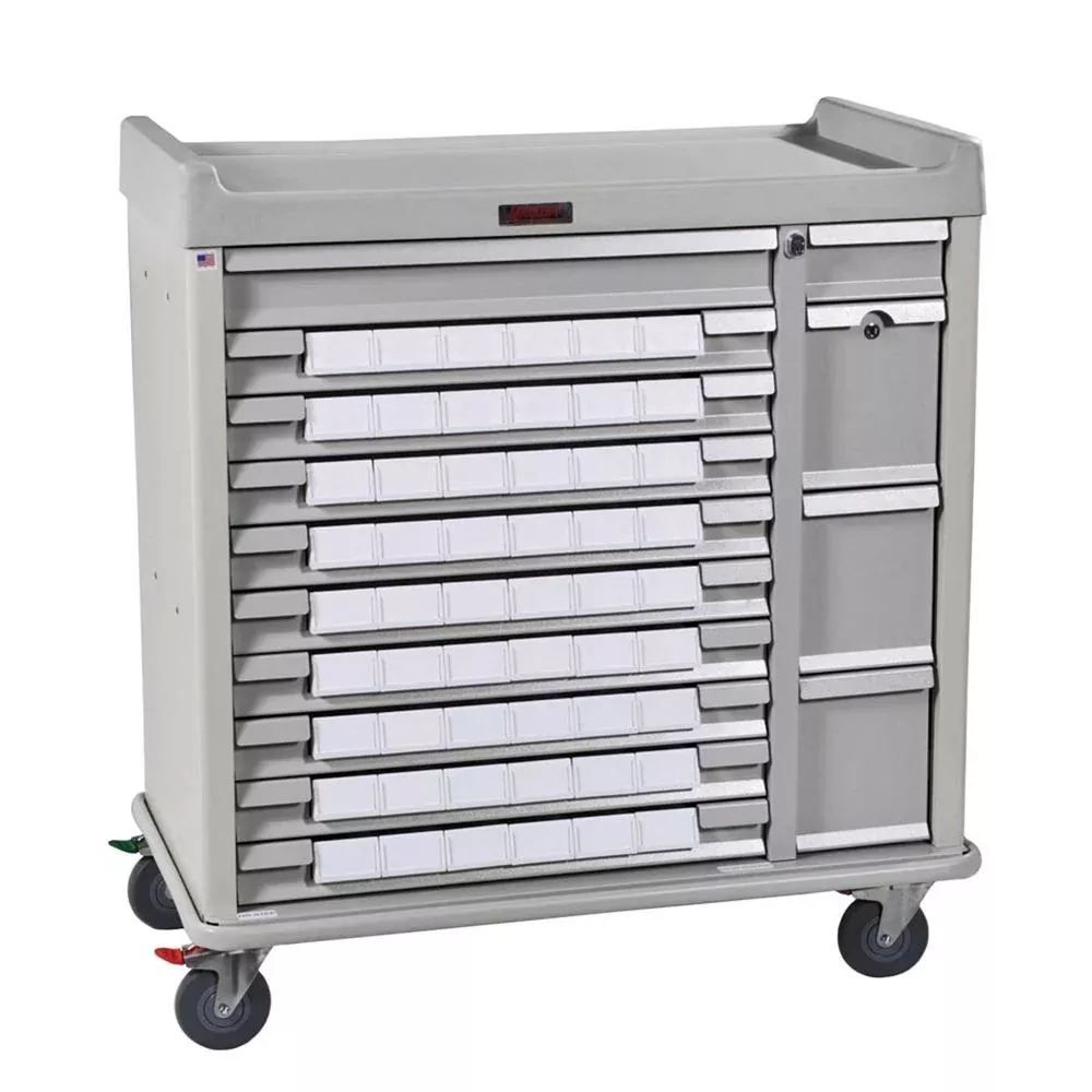 Harloff Med-Bin Dose-Dispensing Carts, Standard Series Med-Bin Dose-Dispensing Cart, Standard Series - 935143