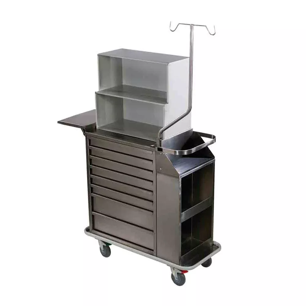 Harloff Orthopedic Casting Carts Casting Cart, Std., Enamel, Teal - 931196/TEAL/NA