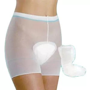 Hartmann 168132 - Bladder Control Pad MoliCare Premium Lady Pads 3 X 8-1/2 Inch Light Absorbency Polymer Core One Size Fits Most