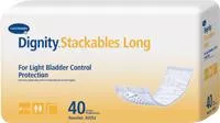 Hartmann 40052 - Incontinence Liner Dignity Stackables Long 3-1/2 X 15 Inch Light Absorbency Polymer Core One Size Fits Most