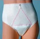 Hartmann 40204 - Lady Dignity Protective Underwear with Liner Female Cotton Blend X-Large Pull On Reusable