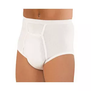 Hartmann 40212 - Sir Dignity Protective Underwear with Liner Male Cotton Blend Medium Pull On Reusable