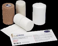Hartmann 43400000 - 4 Layer Compression Bandage System FourPress Multiple Sizes 35 to 40 mmHg Self-adherent / Tape Closure Tan NonSterile