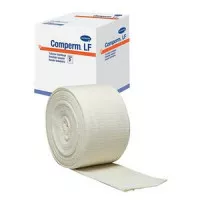 Hartmann 83040000 - Elastic Tubular Support Bandage Comperm LF 3 Inch X 11 Yard Standard Compression Pull On Natural Size D NonSterile