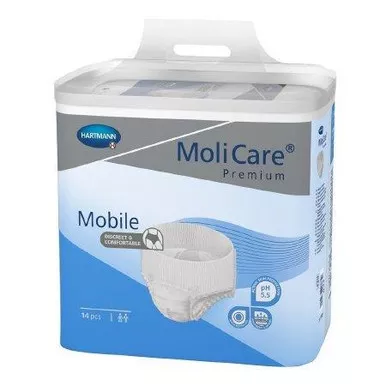 Hartmann 915833 - Molicare Premium Mobile 6D Disposable Protective Underwear Large 39" - 59"