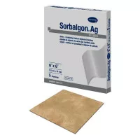 Hartmann 999610 - Sorbalgon Silver Calcium Alginate Dressing 6" x 6"